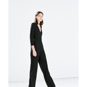 Zara Black Jumpsuit